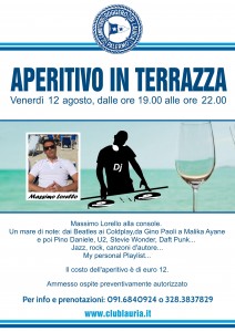 LOCANDINA APERITIVO 12 agosto